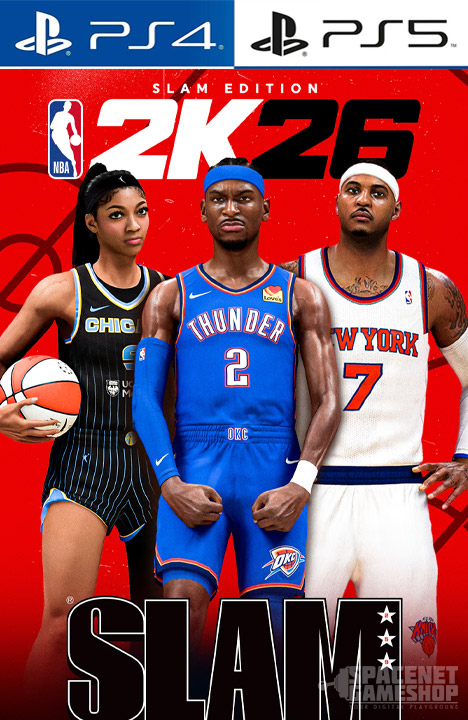 NBA 2K26 SLAM Edition PS4/PS5